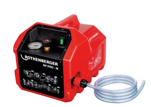 ROTHENBERGER, RP Pro III, elektromos