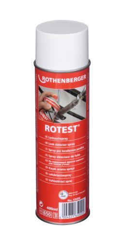 ROTHENBERGER, Szivárgáskereső spray, 400 ml