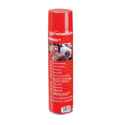 ROTHENBERGER, RONOL ásványi menetmetsző olaj, spray, 600 ml