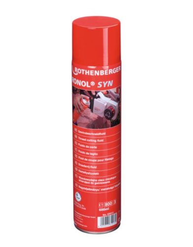 ROTHENBERGER, RONOL szintetikus menetvágó olaj, spray 600 ml
