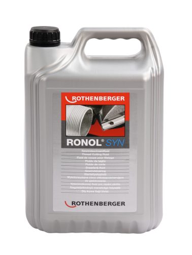 ROTHENBERGER, Nagyteljesítményű menetmetsző folyadék RONOL SYN, kanna, 5 liter