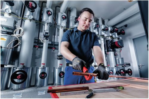 ROTHENBERGER, TUBE CUTTER 35 Csőlevágó, 6-35 mm, DURAMAG (1/4 - 1.3/8”)