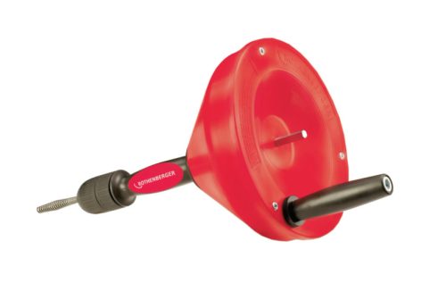 ROTHENBERGER, ROSPI 8 H+E Plus, 7,5 m