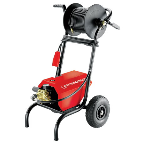 ROTHENBERGER, HD 17/190 nagynyomású csőtisztító tömlődobbal
