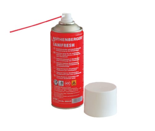 ROTHENBERGER, SANIFRESH klíma tisztító spray display-ben(12 db)