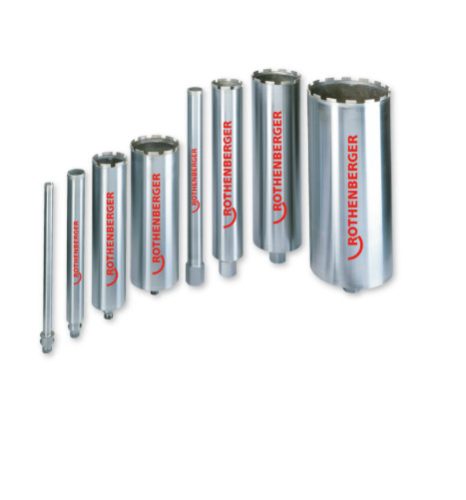 ROTHENBERGER, Gyémánt fúrókorona SPEED STAR DX, 1.1/4, D=102, NL=430