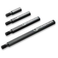   ROTHENBERGER, Fúrókorona-hosszabbító 1.1/4" UNC, 500 mm, acél