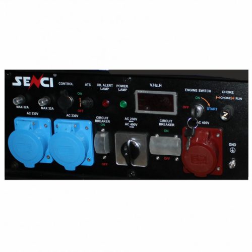 SENCI SC-13000TEQ - EVO-ATS áramfejlesztő