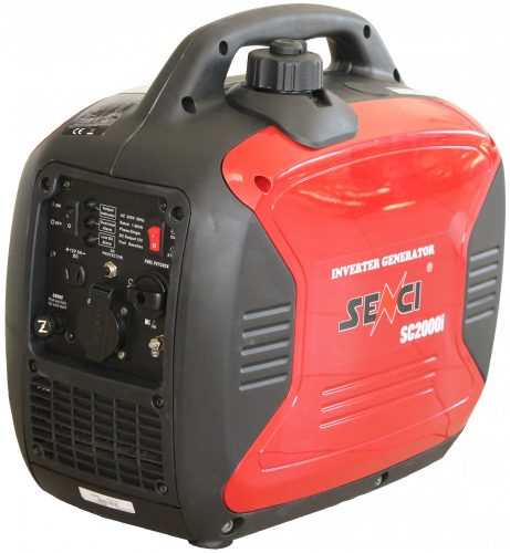 SENCI SC-2000i inverteres áramfejlesztő Yamaha motorral