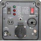 SENCI SC-2000is inverterese áramfejlesztő