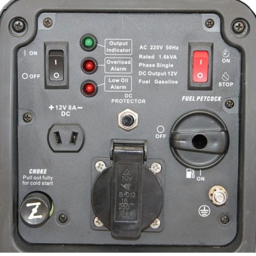 SENCI SC-2000is inverterese áramfejlesztő