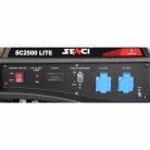 SENCI SC-2500 Lite áramfejlesztő