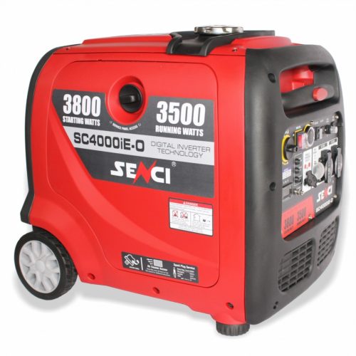 SENCI SC-4000 iE-O inverteres áramfejlesztő