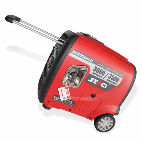 SENCI SC-4000 iE-O inverteres áramfejlesztő