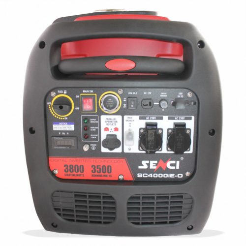 SENCI SC-4000 iE-O inverteres áramfejlesztő