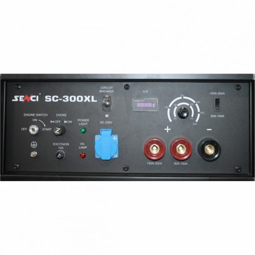 Senci SC300XL áramfejlesztő