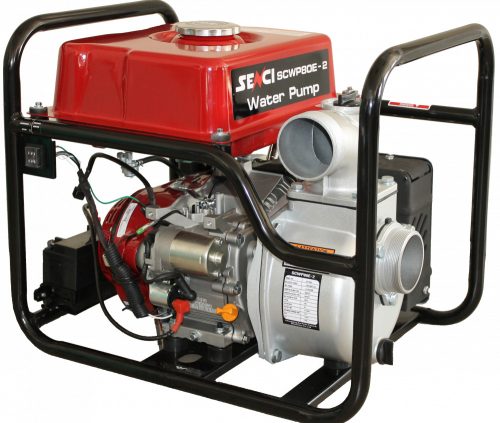 SENCI SCWP-80E tiszta vizes szivattyú