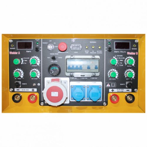 SENCI WD500 helyhez kötött dízel áramfejlesztő