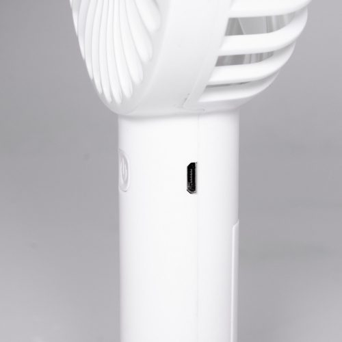 Kézi, tölthető ventilátor (HF 9/WH)