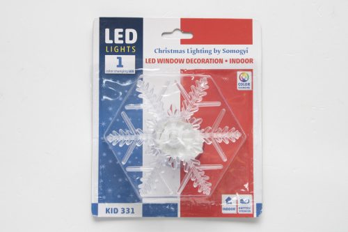 LED-es ablakdísz (KID 331)