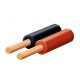 Hangszóróvezeték, piros-fekete, 2x0,15mm, 100m/tekercs (KL 0,15)