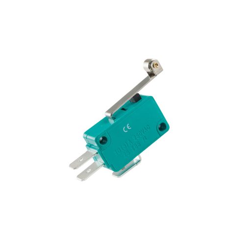 Mikrokapcsoló, 10A, nyomógörgős (MSW 03)
