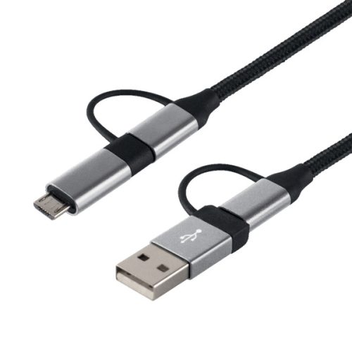 4in1 USB töltőkábel (USB MULTI)