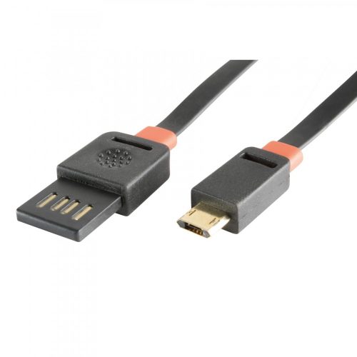 Töltőkábel, microUSB (USBF 3)