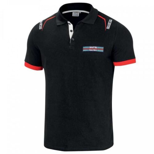 Polo embroideries martinti racing