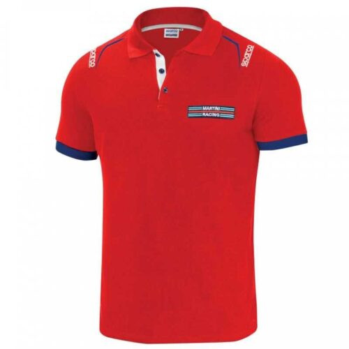 POLO EMBROIDERIES MARTINI RACING MRRS L