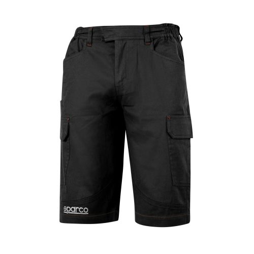 Sparco Bermuda rövidnadrág fekete XL