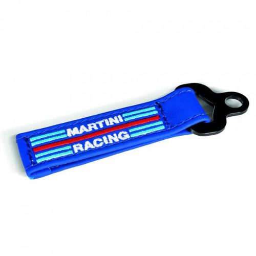 PORTACHIAVI LEATHER KEYCHAIN MARTINI RACING UNI