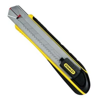 FATMAX Fémházas tördelhető pengés kés fémmegvezetéses 25 mm
