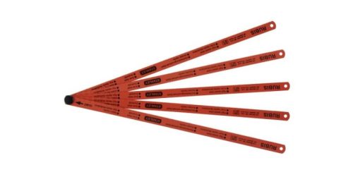 300mm-es fémfűrészlap hss rubis 5 db