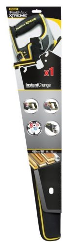 FATMAX XTREME BLADEARMOR CSERÉLHETŐLAPÚ FŰRÉSZ KÉSZLET (MARKOLAT+FŰRÉSZLAP+TOK)