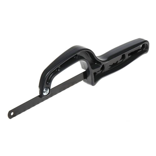 Műanyagnyelű kis fémfűrész 260 mm