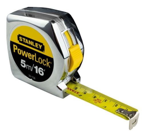 POWERLOCK MÉRŐSZALAG 5M/16FT×19MM