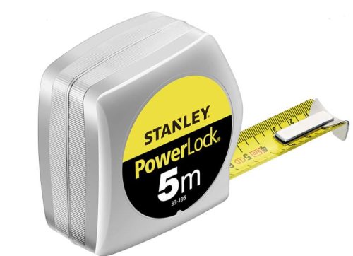POWERLOCK MÉRŐSZALAG 5M×25MM