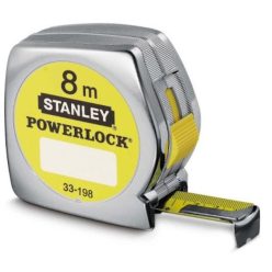 POWERLOCK MÉRŐSZALAG 8M×25MM