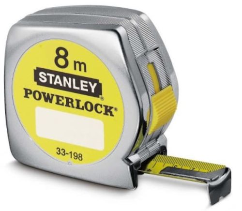 POWERLOCK MÉRŐSZALAG 8M×25MM