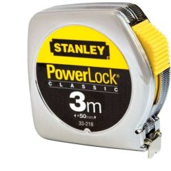 POWERLOCK MÉRŐSZALAG FÉMHÁZAS 3M×12,7MM