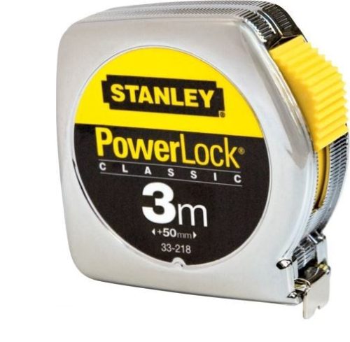 POWERLOCK MÉRŐSZALAG FÉMHÁZAS 3M×12,7MM