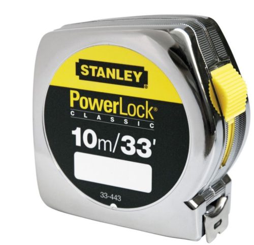 POWERLOCK MÉRŐSZALAG 10M/33FT×25MM