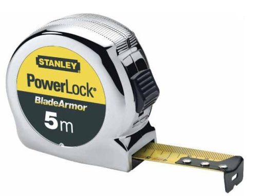 POWERLOCK MÉRŐSZALAG BLADEARMOR 5M×25MM