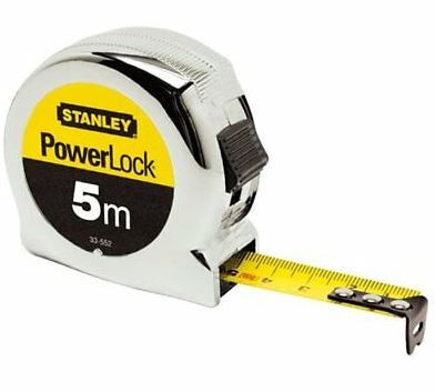 POWERLOCK MICRO MÉRŐSZALAG 5M×19MM