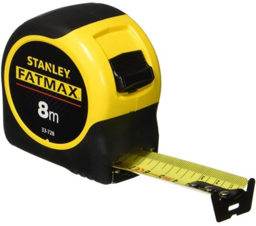 FATMAX MÉRŐSZALAG EXTRA SZÉLES 8M×32MM