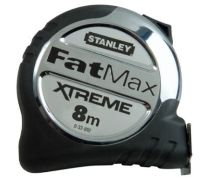 FATMAX Xtreme mérőszalag extra széles 8 m