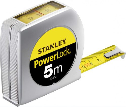 POWERLOCK MÉRŐSZALAG FELÜLOLVASHATÓ 5M×19MM