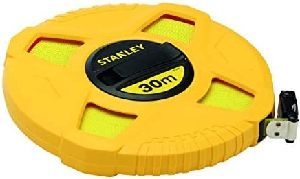 Üvegszálas zárt dobozos mérőszalag 30 m