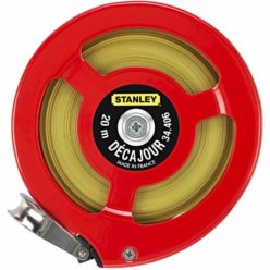 STANLEY ACÉL MÉRŐSZALAG BEVONATOS KOPÁS ELLEN20M